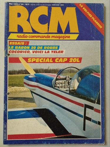 Rcm magazine 5 - magazine, 5/1983