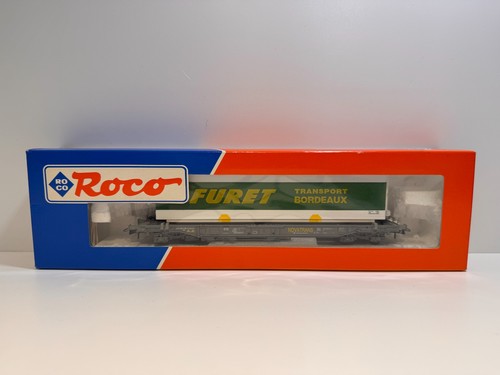 Roco 46377 wagon - roco, kangourou