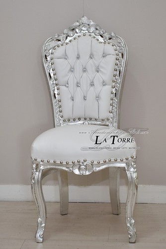 Fauteuil baroque style luigi - fauteuil,