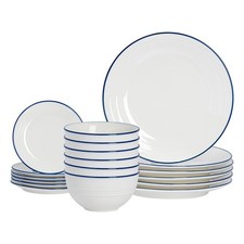 18pc Ferme Service de Table en