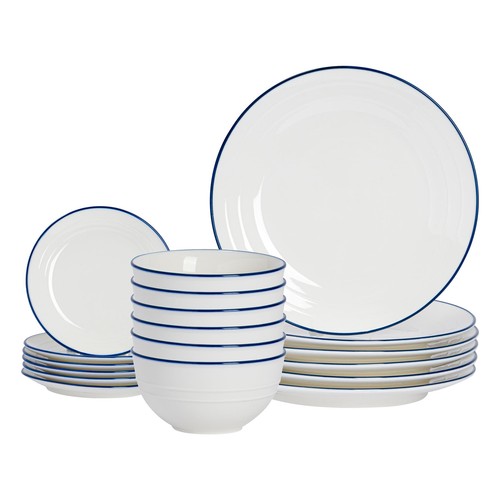 18pc ferme service table - de, en