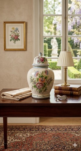 Grand vase pique fleurs - grand, en