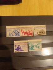 Timbre France LVF SANS GOMME YT 6 A 10 REF 10834