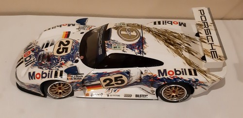 Porsche 911 gt1 2nd - -, le