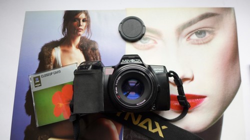 Minolta dynax 7000i avec son - minolta,