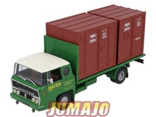CAM24 Camions d'autrefois 1/43 Altaya IXO : BERLIET TDA Mayer SNCF