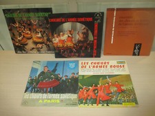 CHOEURS ARMEE ROUGE MARCHES