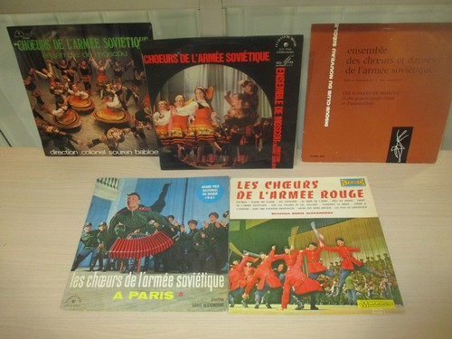 Choeurs armee rouge marches - choeurs,