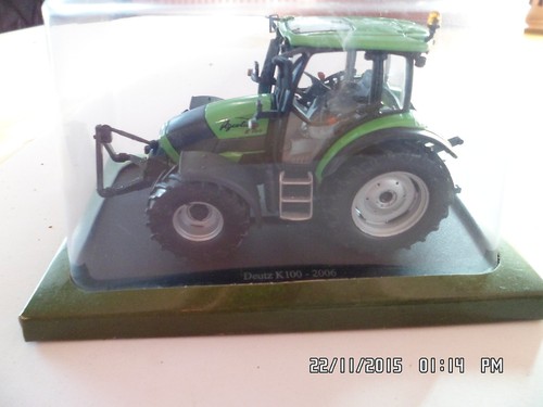 Tracteur deutz k100 - tracteur,