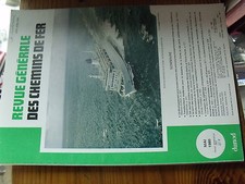 µ?. Revue Generale des Chemins de Fer RGCF 05/80 Desserte Corse Monte Stello