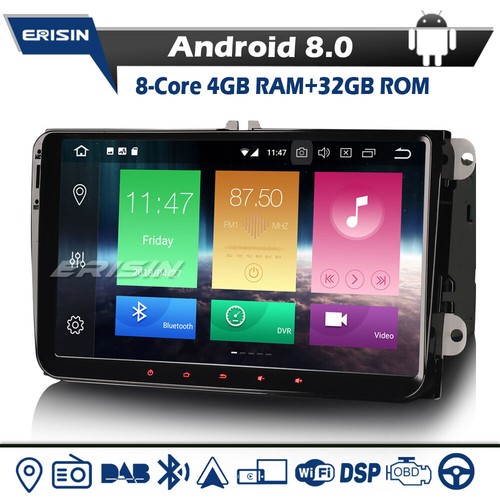 32g android 8 autoradio - 4+32g,
