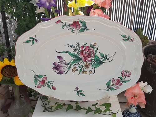 Plat lunéville réverbère - lunéville, (