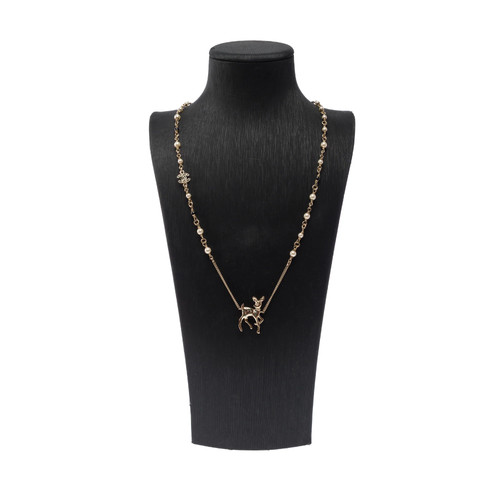 Bijoux chanel métal doré - en,