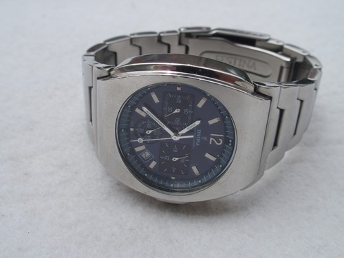 Montre homme vintage acier - homme,