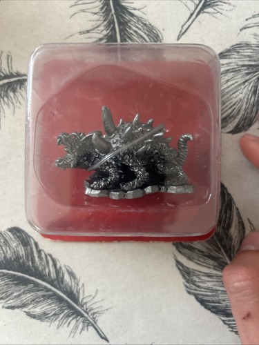 Figurine dragon métal atlas - figurine,