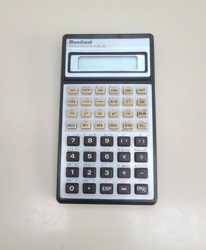 Calculatrice programmable