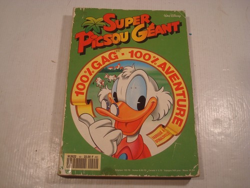 Album super picsou géant n - bd,