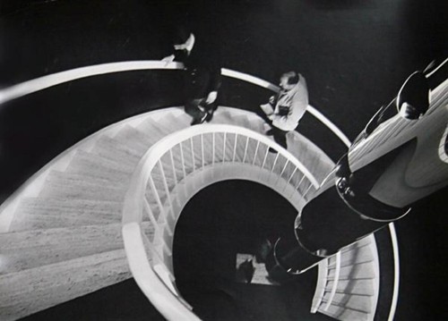 Donal holway escalier - escalier, en