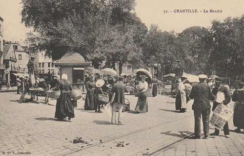 Cpa n 52 granville - 50, n°