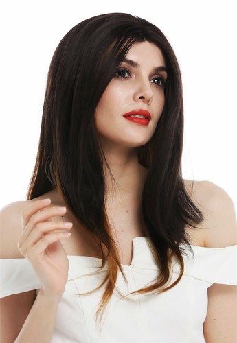 Perruque femme lace front - perruque, long