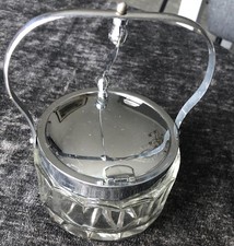 Sucrier à balançoire Vintage