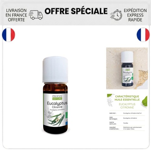 Huile essentielle eucalyptus - essentielle,