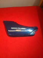 1983 Honda CB650SC Nighthawk 650 SC650 Left Side Cover Trim Fairing OEM