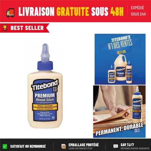 Titebond premium colle à - titebond, ii
