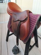 Frederic Butet FD Special Saddle Brown  Made in France – Premium Equestrian Gear