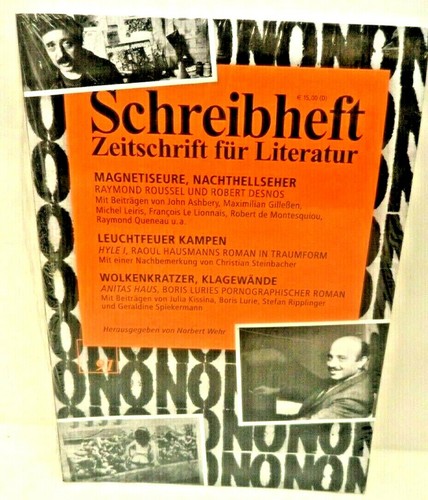 Schreibheft zeitschrift fur - schreibheft,