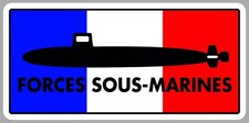 STICKER MARINE NATIONALE