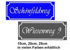 Autocollants de numéros de