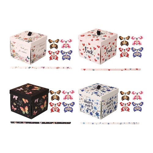 Papillon volant surprise pour