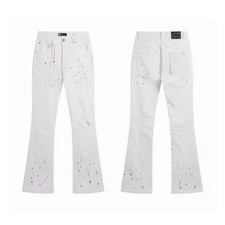 DSQUARED2 White Flared Cotton