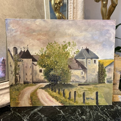 Tableau huile sur - tableau, panneau