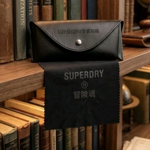 Superdry étui souple noir - , à