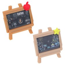 2 Pcs Chevalet Décoratif