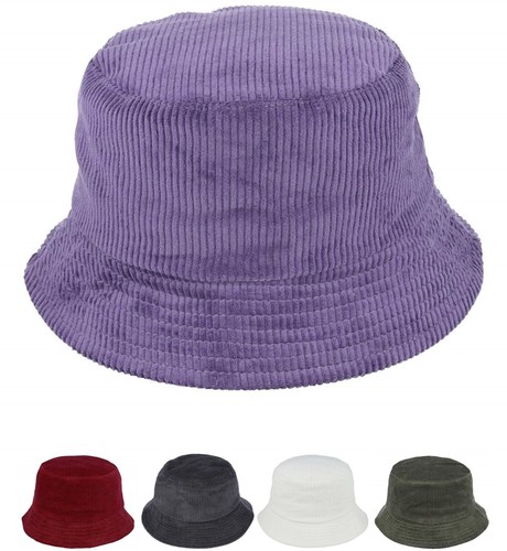 Chapeaux bob velours - chapeaux,
