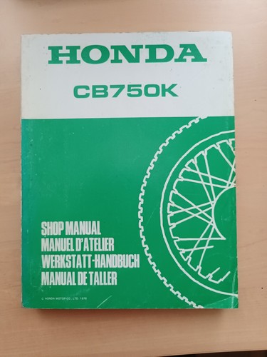 1978 honda 750 - 1978*honda, k*manuel