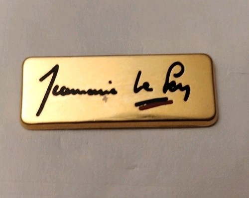 Pin front national jean - fn,