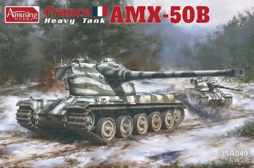 Amx france heavy - amx-50,