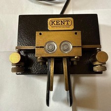 KENT TWIN PADDLE MORSE KEY -