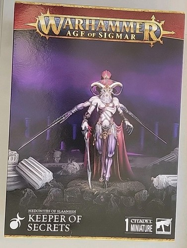 Keeper secrets age - of, of