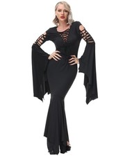 Women Halloween Gothic Dress