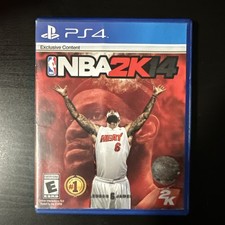 NBA 2K14 (Sony PlayStation 4, PS4 2013) CIB W/ Case Tested & Working