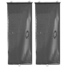  2 Pcs Rideau Brise Vue