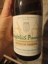 Chablis 1er Cru "Montée de