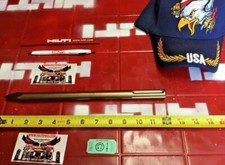 HILTI CHISEL POINTED SDS MAX 12" PREOWNED, FREE EXTRAS, GERMANY, FAST SHIPPING