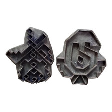 Ancien tampon / matrice ancien