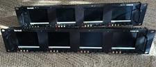 Lot De 2 Racks De 4 Monitors